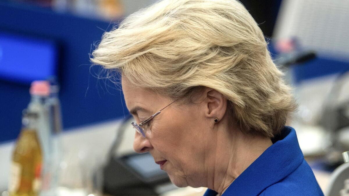 Ursula von der Leyen (foto Ansa)