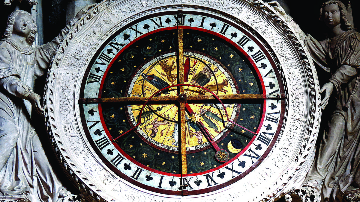 Oroscopo orologio Chartres