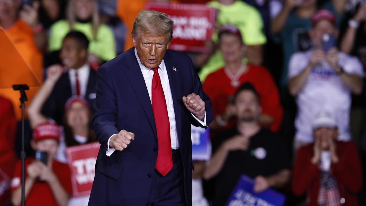 Donald Trump (foto Ansa)