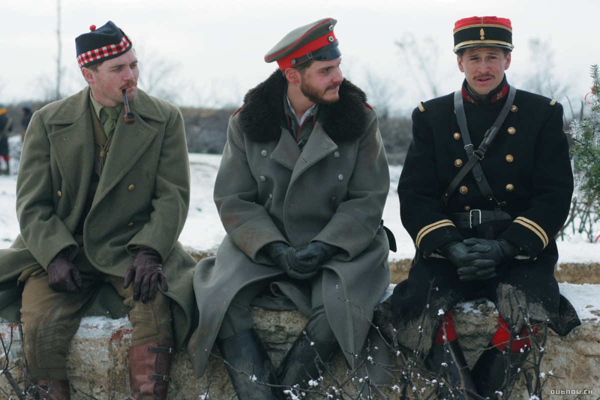 Fotogramma del film “Joyeux Noël” di Christian Carion