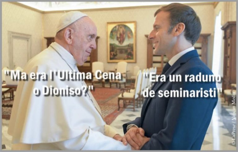 «Che noia la politica italiana, mi aspetto molto da Trump e Giubileo». La satira di Osho