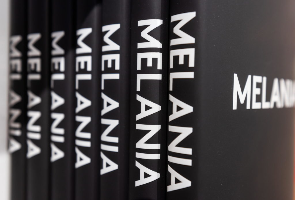 Il libro autobiografico di Melania Trump, intitolato soltanto “Melania”
