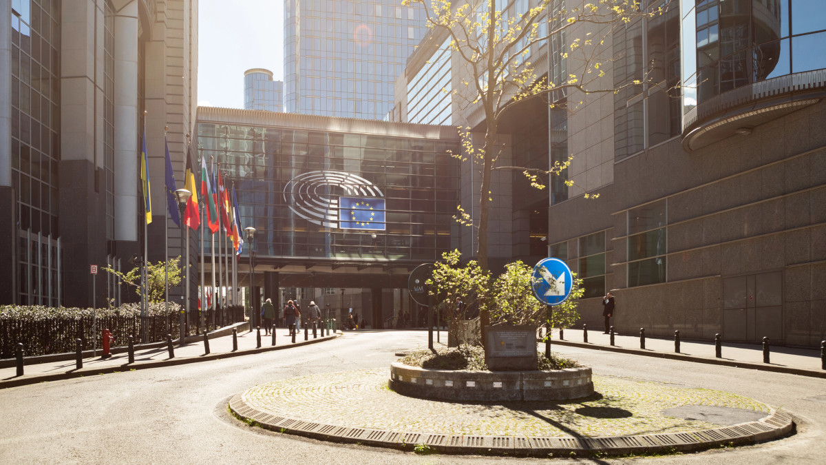 La sede del Parlamento europeo a Bruxelles