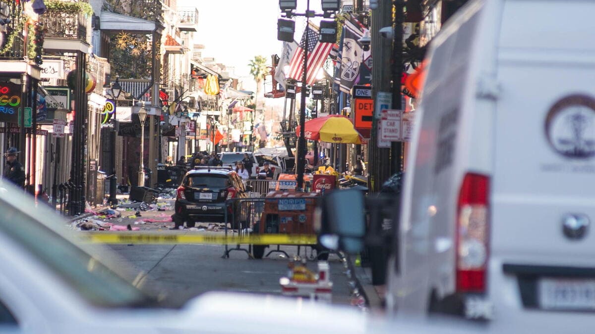 New Orleans attentato