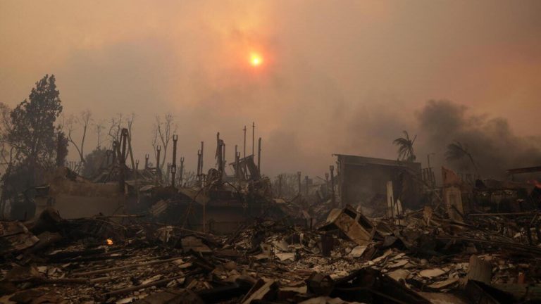 Gli incendi a Los Angeles causati dai cambiamenti climatici? «Sciocchezze»