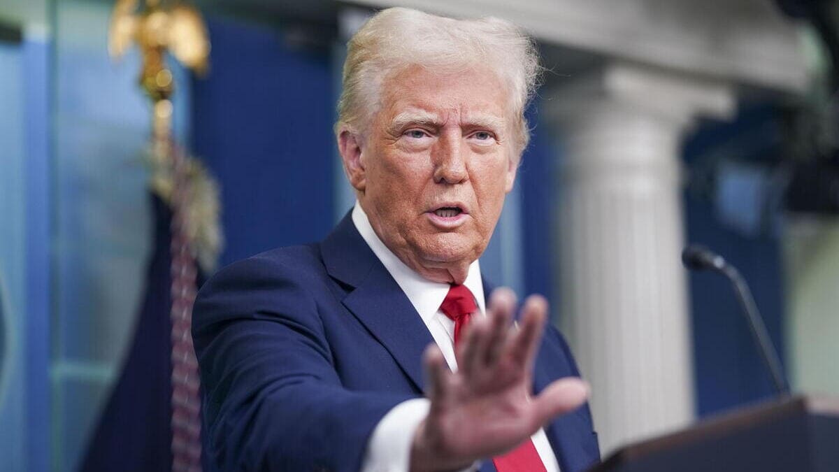 Il presidente Usa Donald Trump
