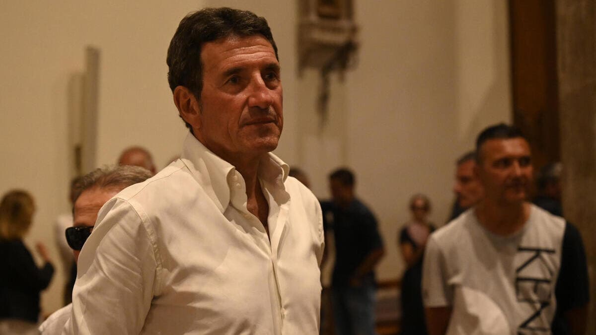 Giovanni Galli, consigliere regionale in Toscana. Dirigente sportivo, è stato portiere della Nazionale, Milan e Fiorentina (foto Ansa)